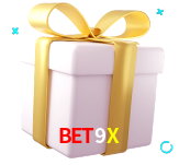 Receba seus bônus de boas-vindas no Bet9X