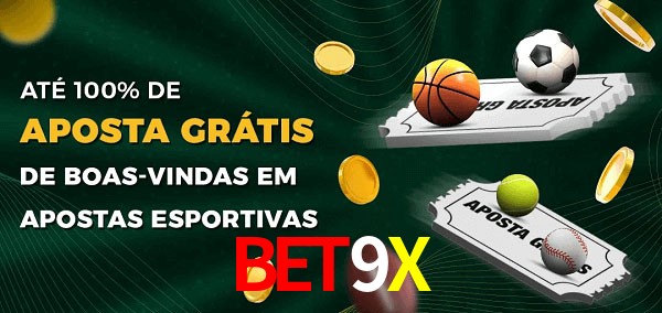 Bet9X Ate 100% de Aposta Gratis