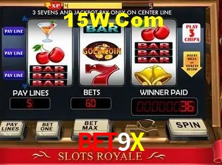 Mesa de Blackjack Bet9X