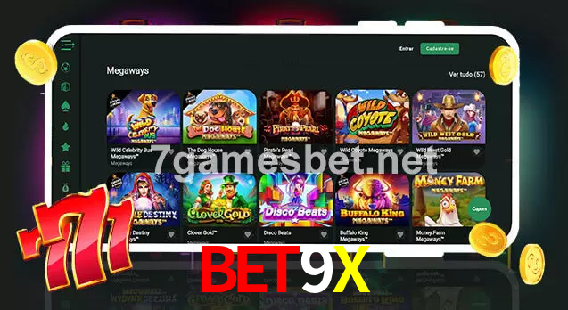 Bet9X aplicativo