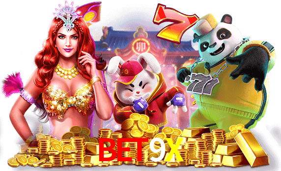 jogue em caça-níqueis ricos na Bet9X