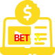 O Cassino Bet9X também oferece apostas esportivas virtuais!